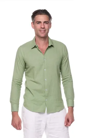 121 linen men shirts