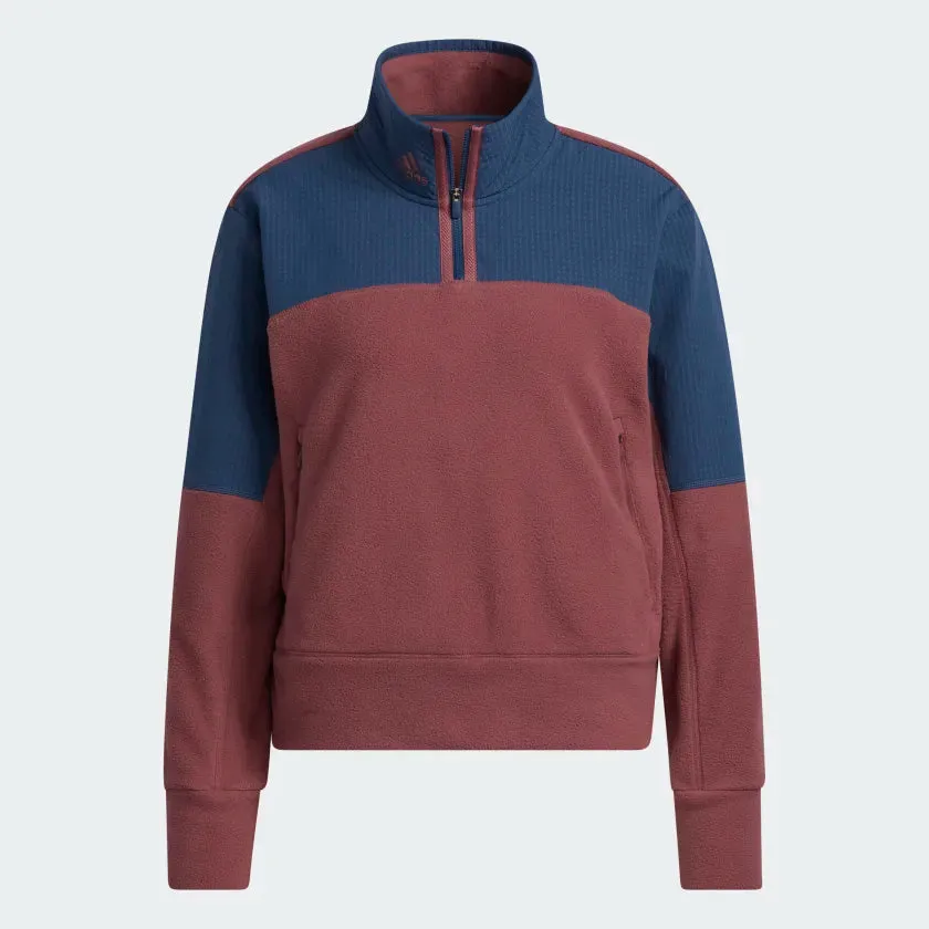 Adidas W 1/4-Zip Water Repellant Fleece