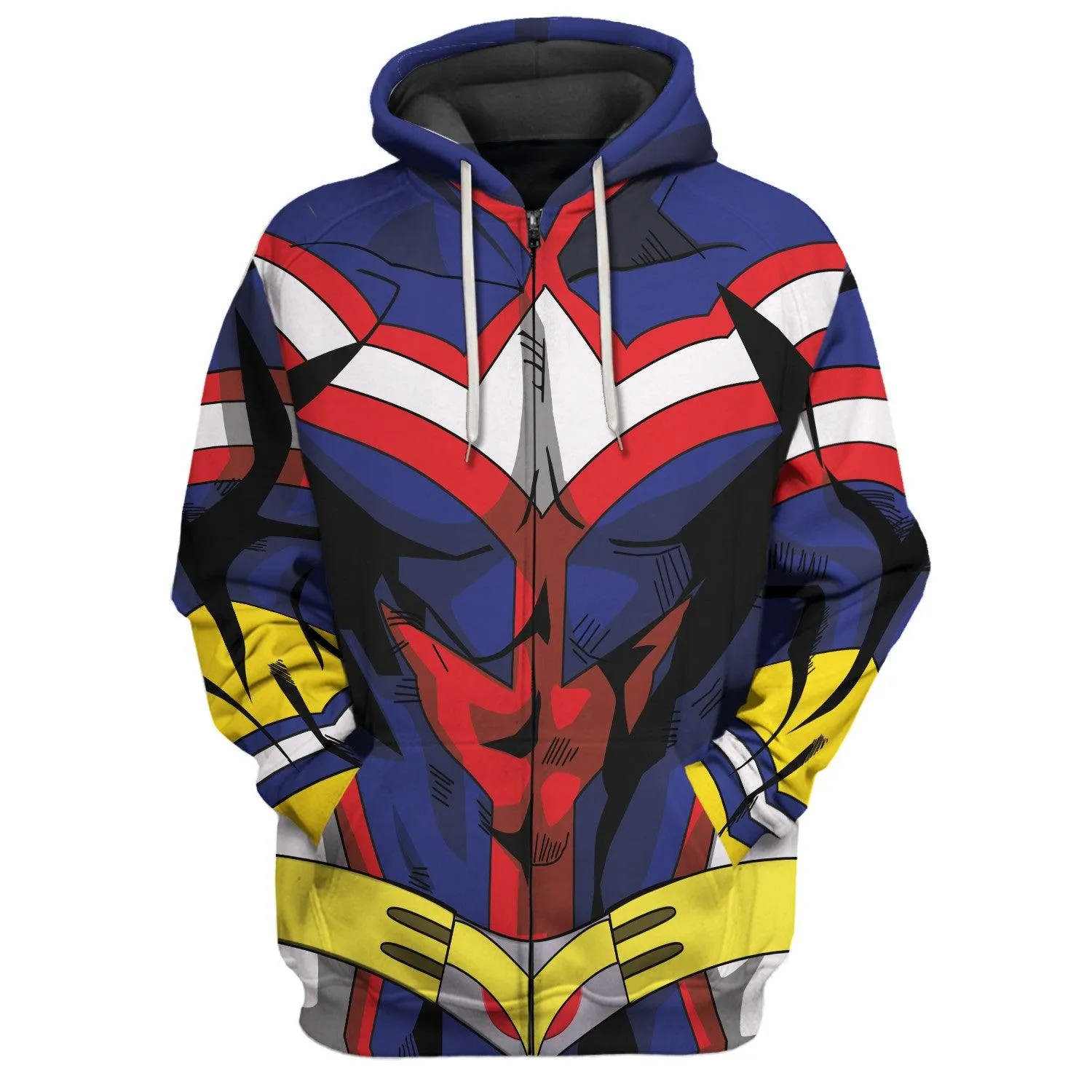 All Might My Hero Academia Hoodies T-shirt Sweatpants Apparel