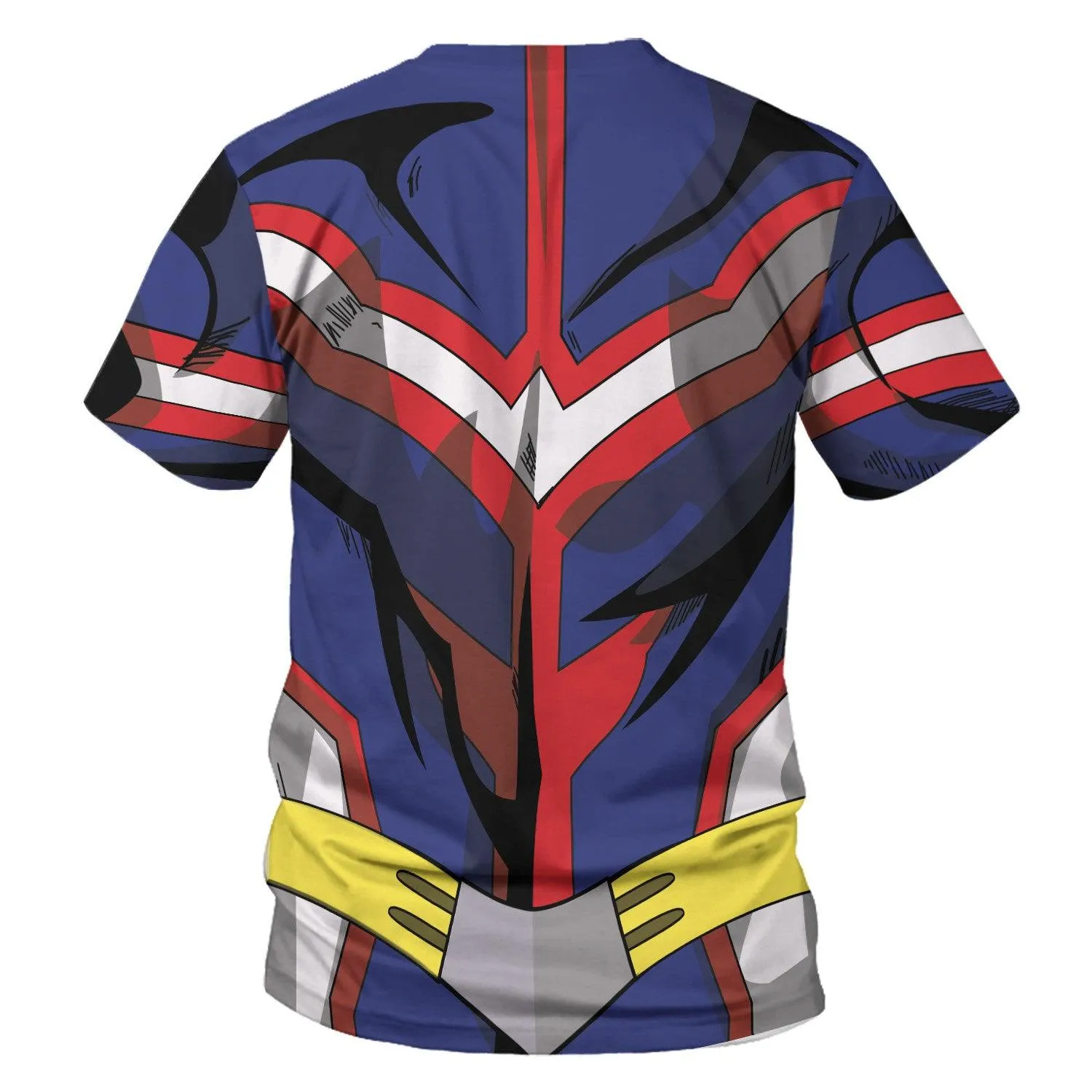 All Might My Hero Academia Hoodies T-shirt Sweatpants Apparel