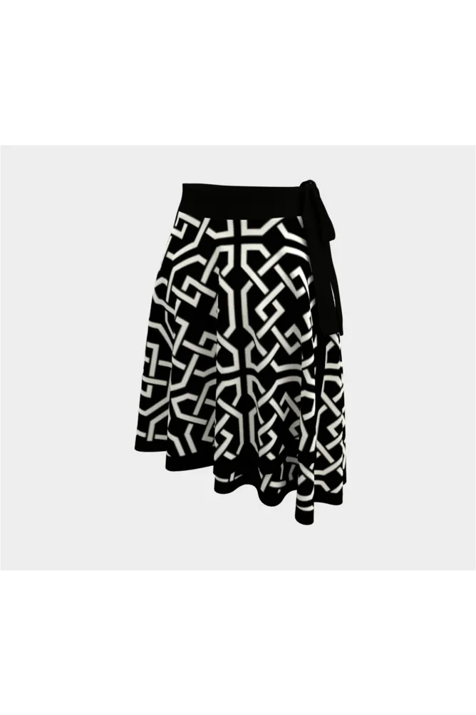 Arabesque Wrap Skirt