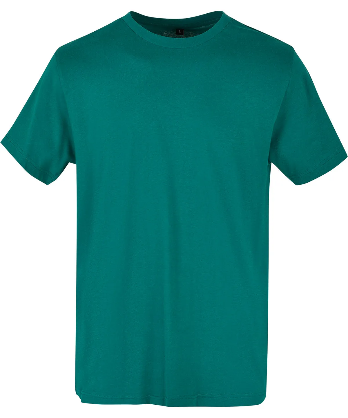 Basic round neck tee | Green