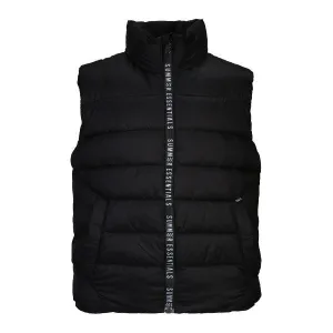 BOYS BLACK PADDED VEST