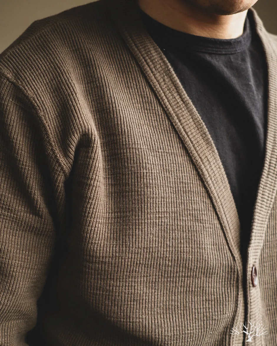 Cardigan - Brown