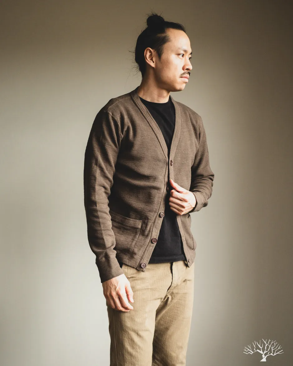 Cardigan - Brown