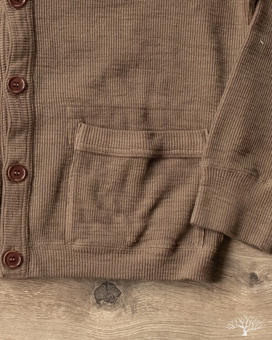 Cardigan - Brown