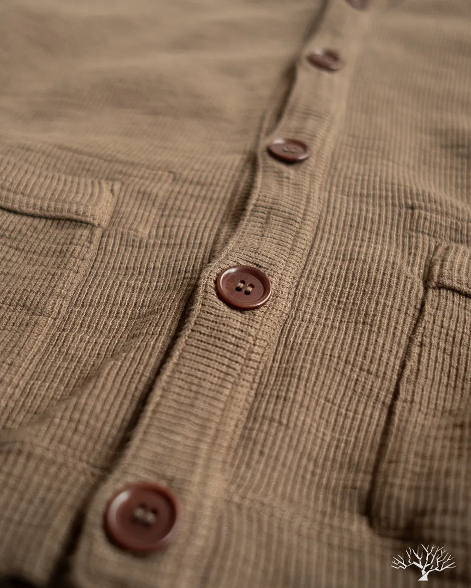 Cardigan - Brown