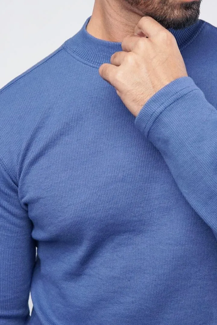 Caslon Mock Neck Sweatshirt