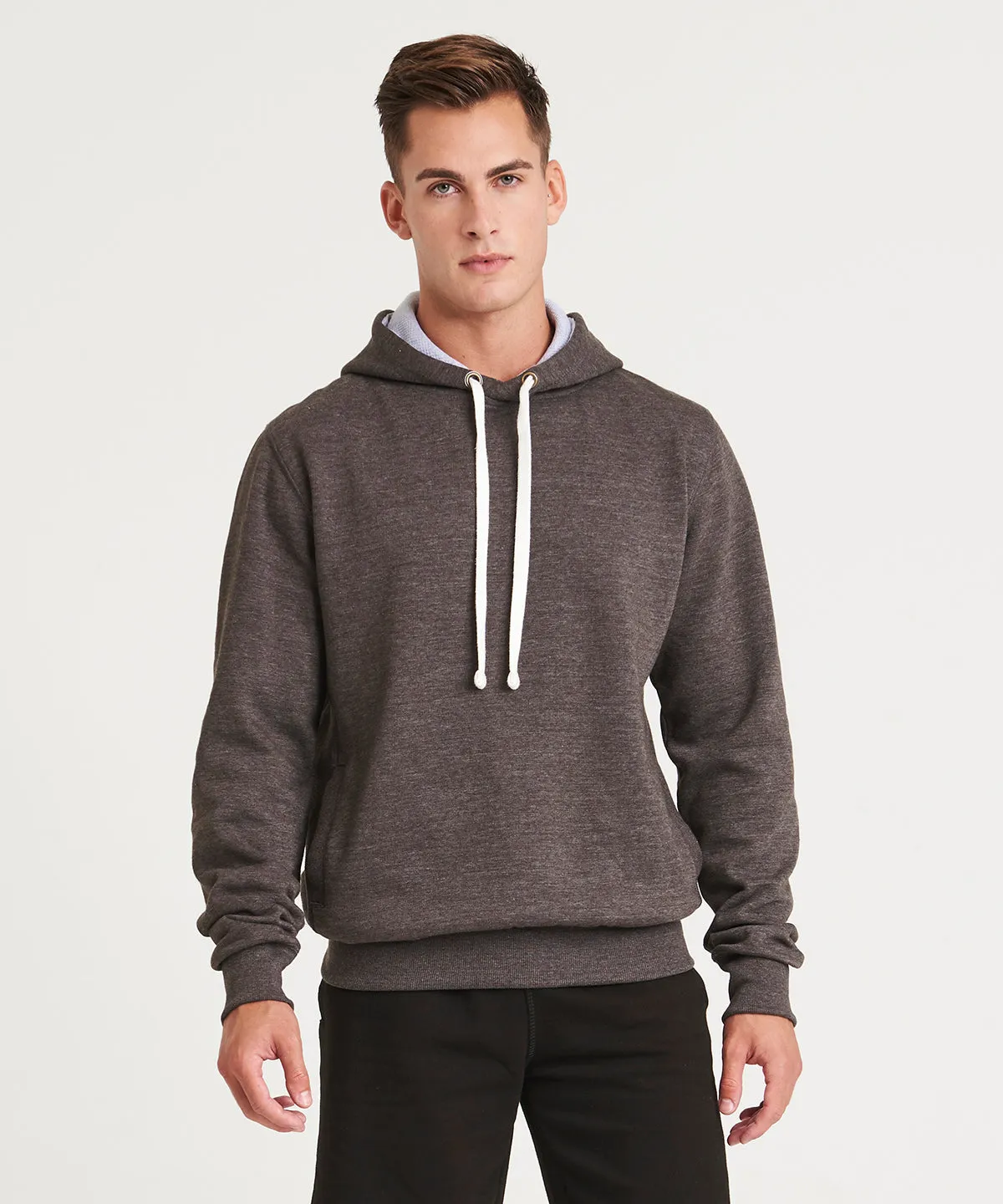 Chunky hoodie | Heather Grey