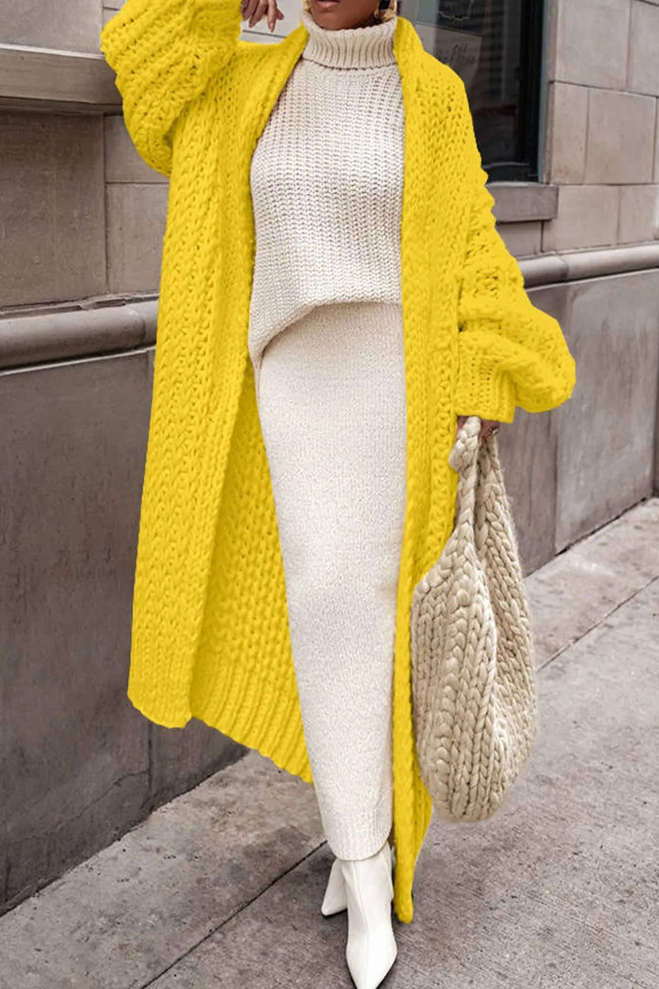 Chunky Knit Cardigan