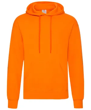 Classic 80/20 hooded sweatshirt | Orange