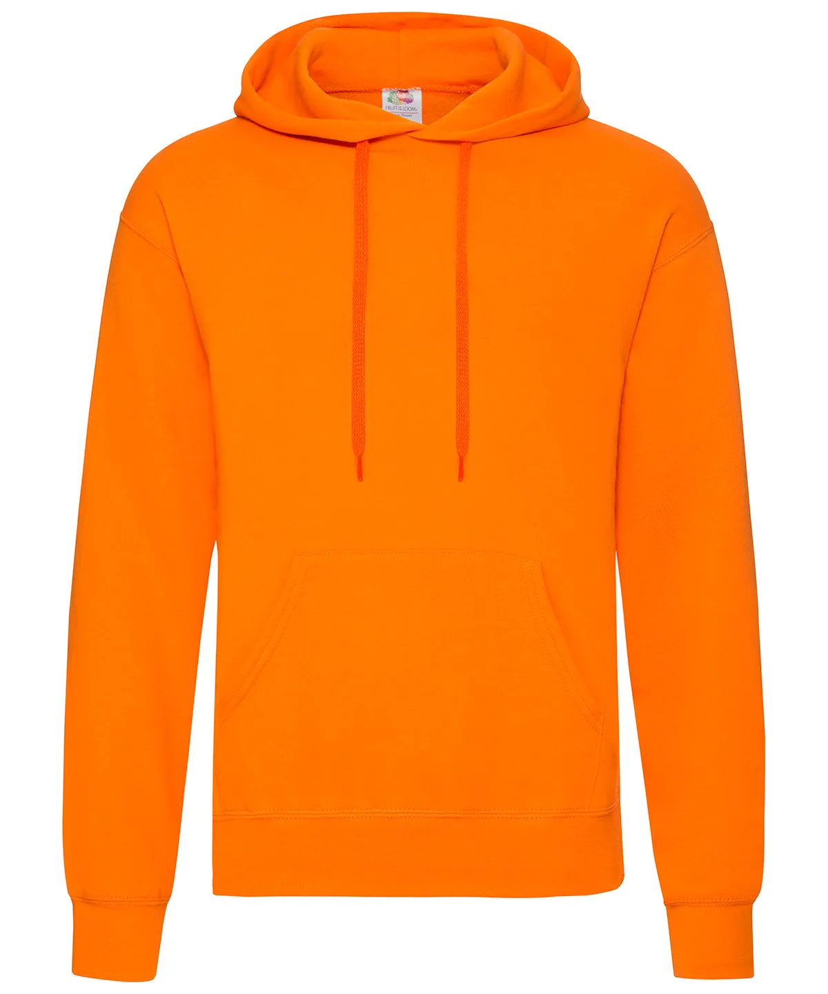 Classic 80/20 hooded sweatshirt | Orange