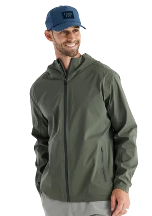 Cloudshield Rain Jacket Dark Olive