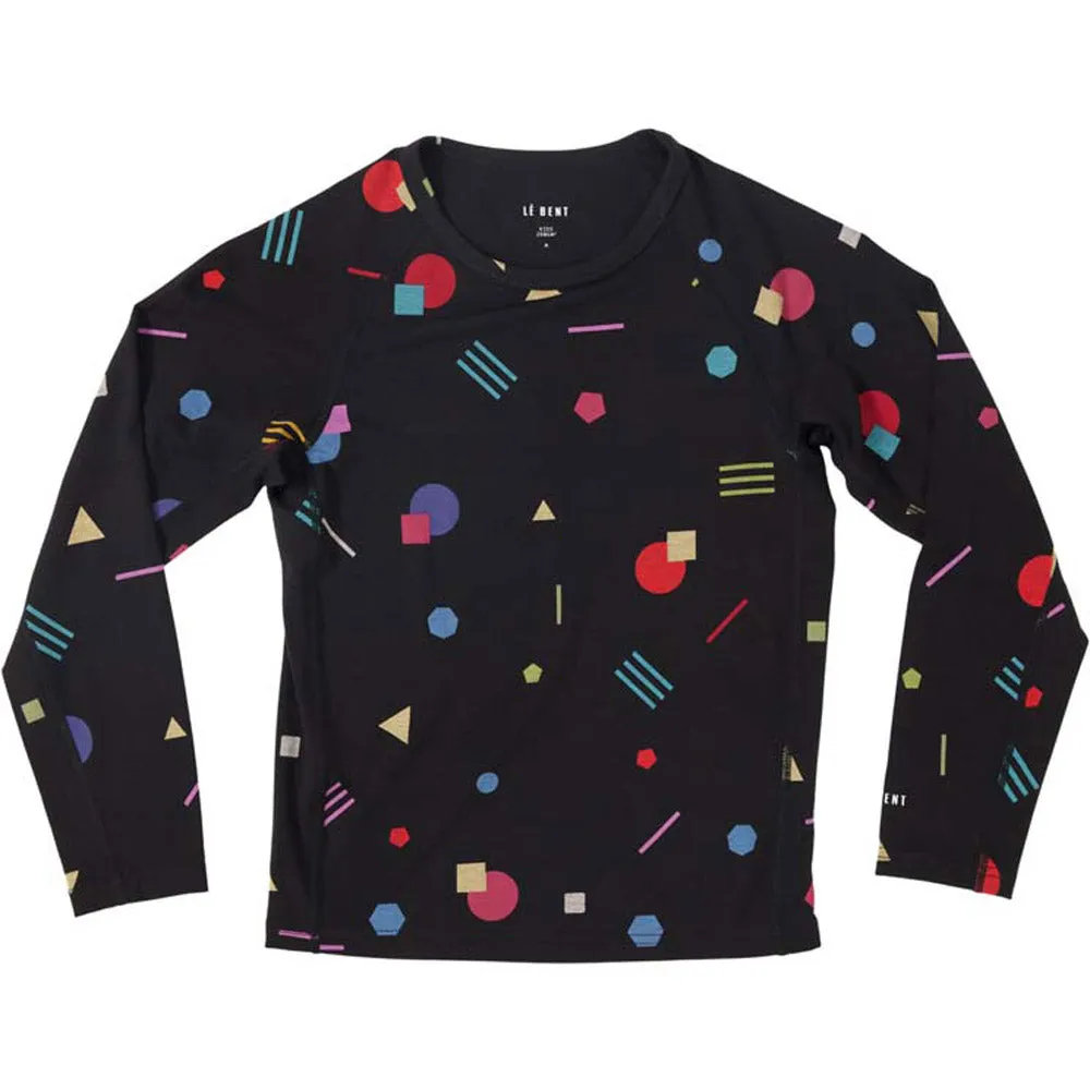 Confetti Midweight Raglan Thermal Top - Kids