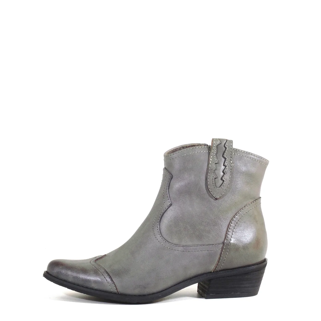 Connor Western Booties