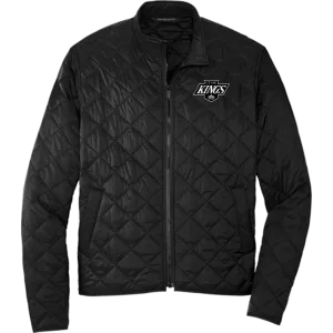 CT Oil Kings Mercer Mettle Quilted Full-Zip Jacket