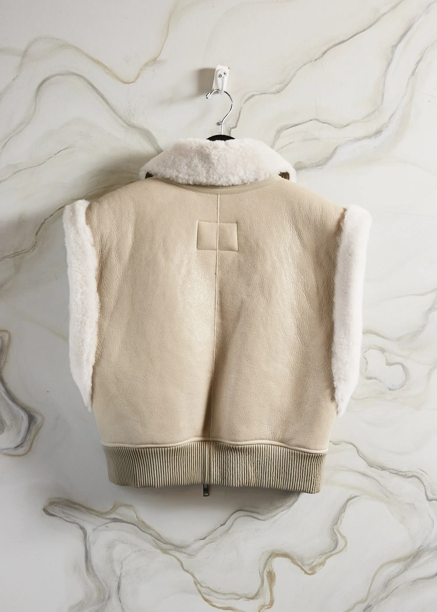 Edwina Shearling Vest