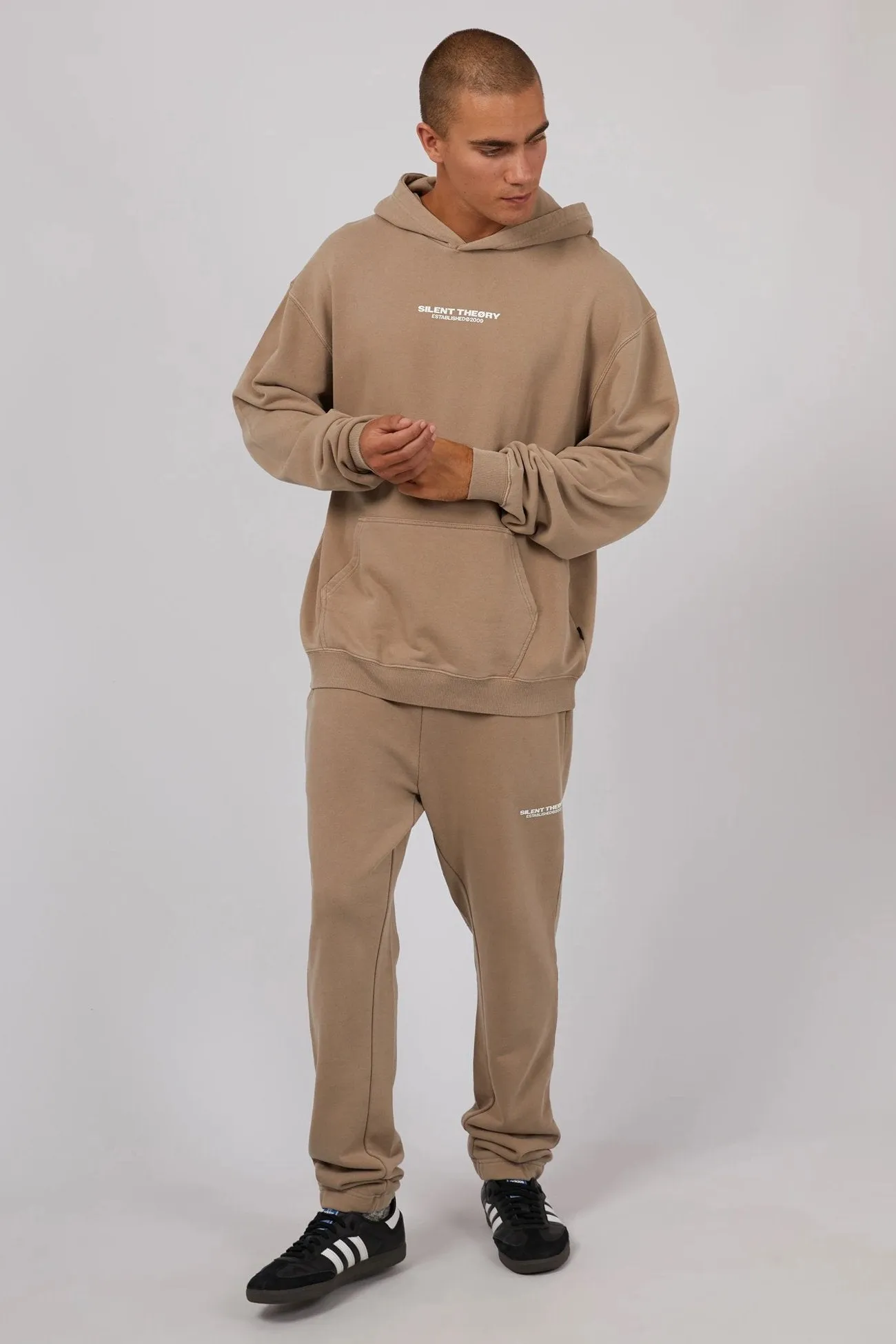 Essential Theory Hoody Tan