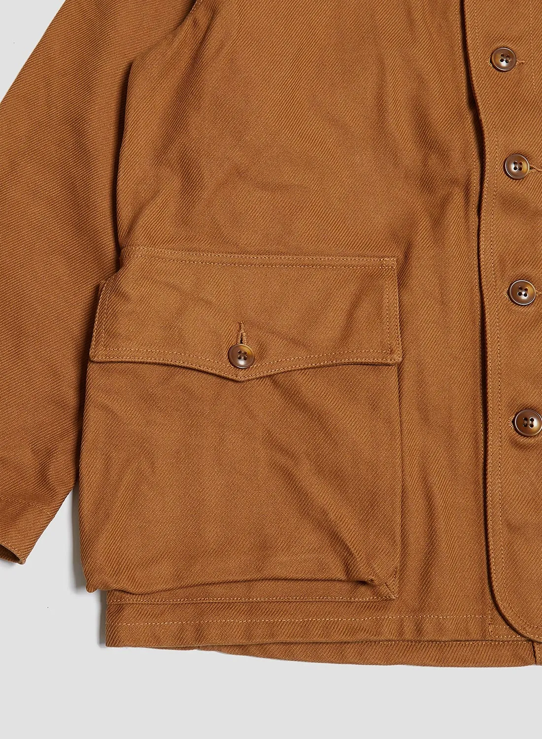 FOB Factory Hunting Jacket Khaki