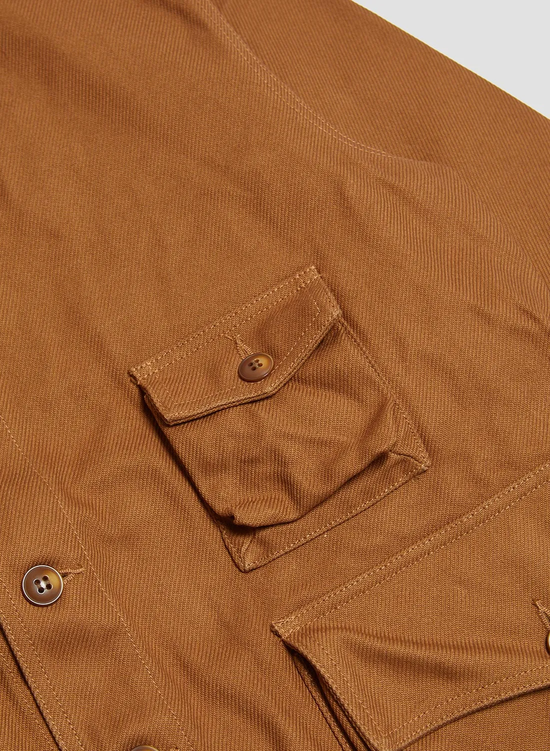 FOB Factory Hunting Jacket Khaki