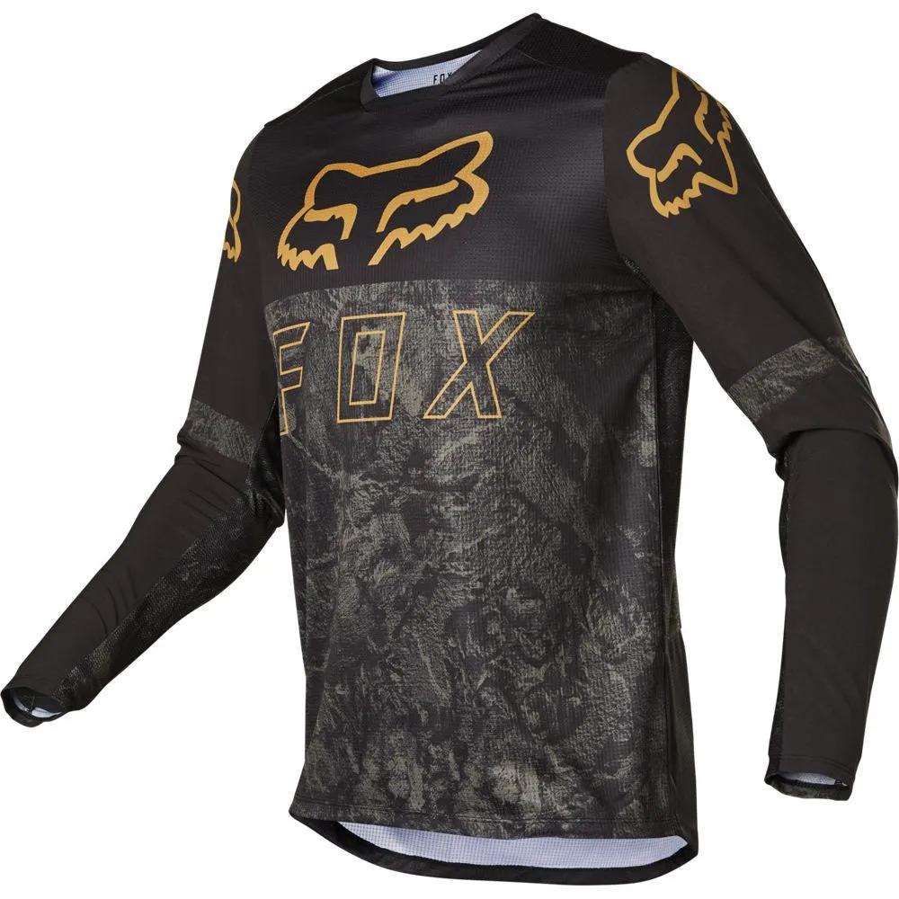 Fox Racing  Mens Camo Legion LT Jersey Lightweight Moisture Wicking Long Sleeve