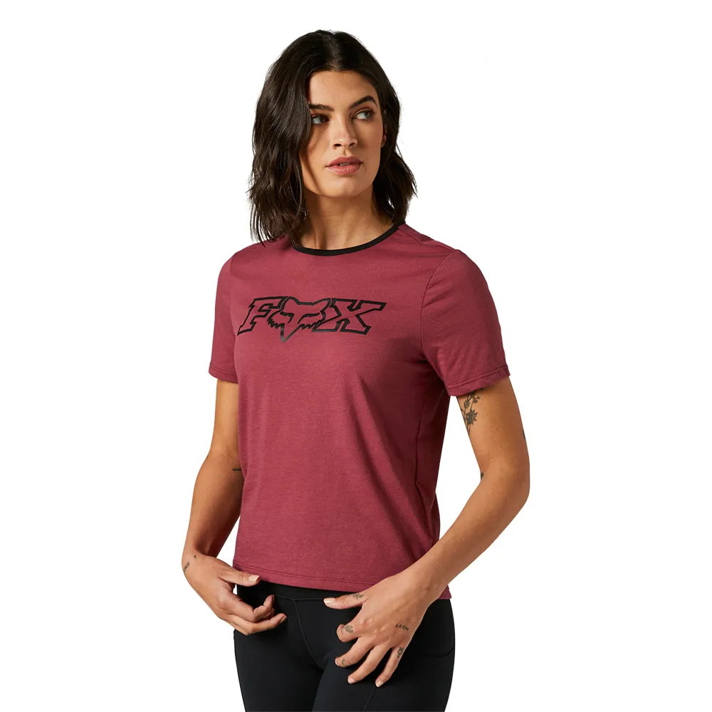 FOX WOMENS KICKSTART SS TEE [PURPLE HAZE]