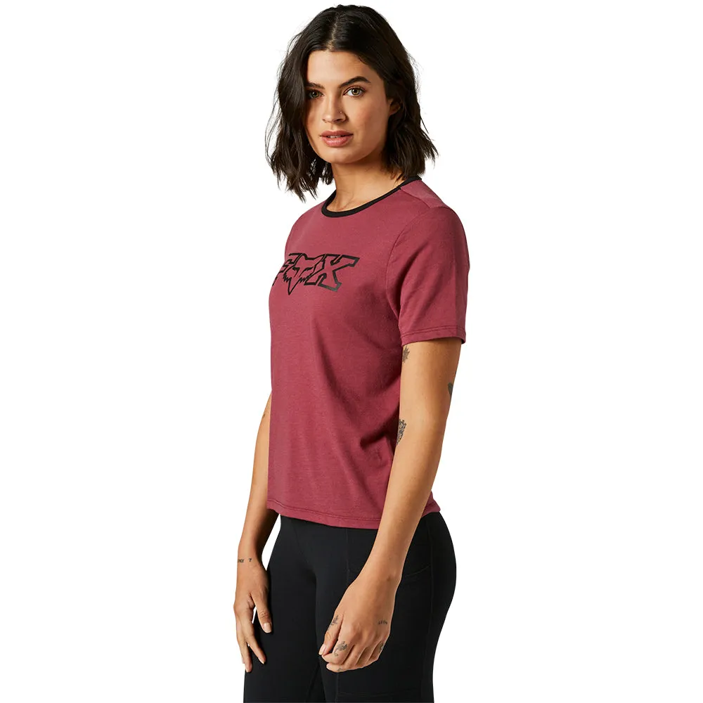 FOX WOMENS KICKSTART SS TEE [PURPLE HAZE]