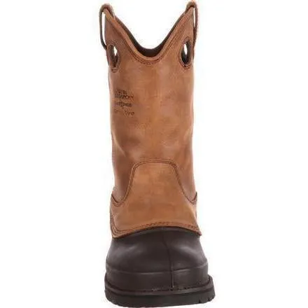 Georgia Men's Muddog Wellington Work Boot - Brown - G5514