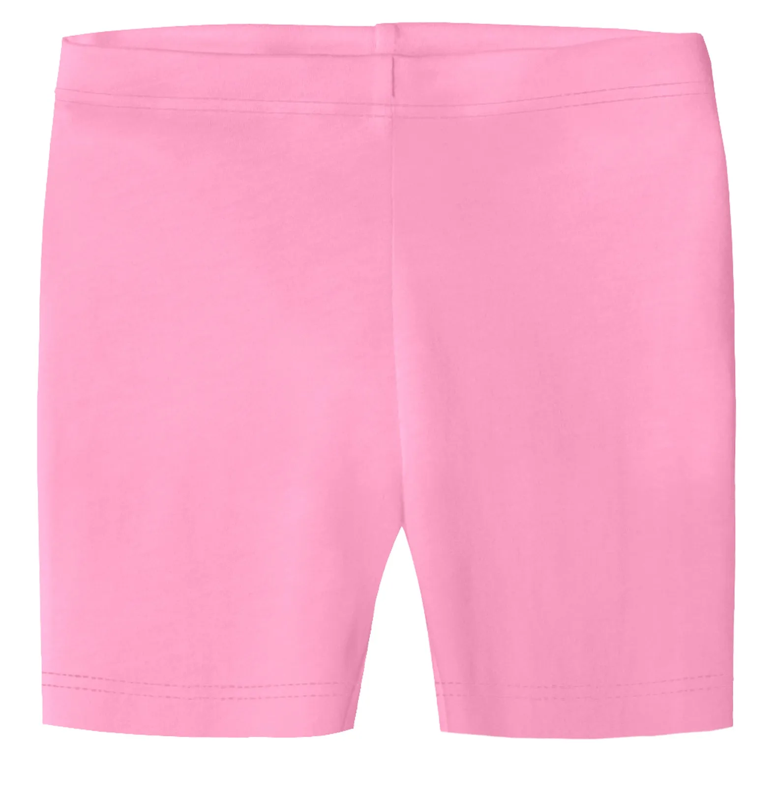 Girls Soft Organic Cotton Bike Shorts