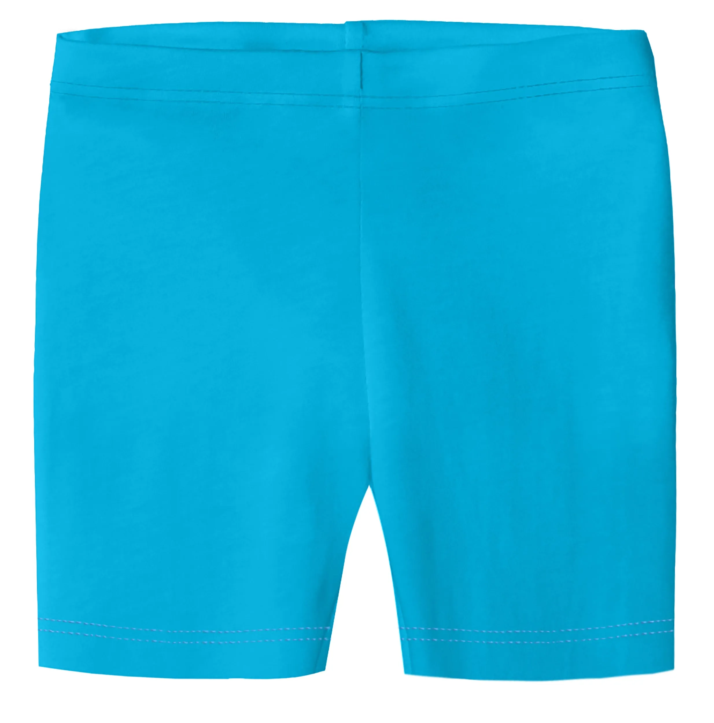 Girls Soft Organic Cotton Bike Shorts