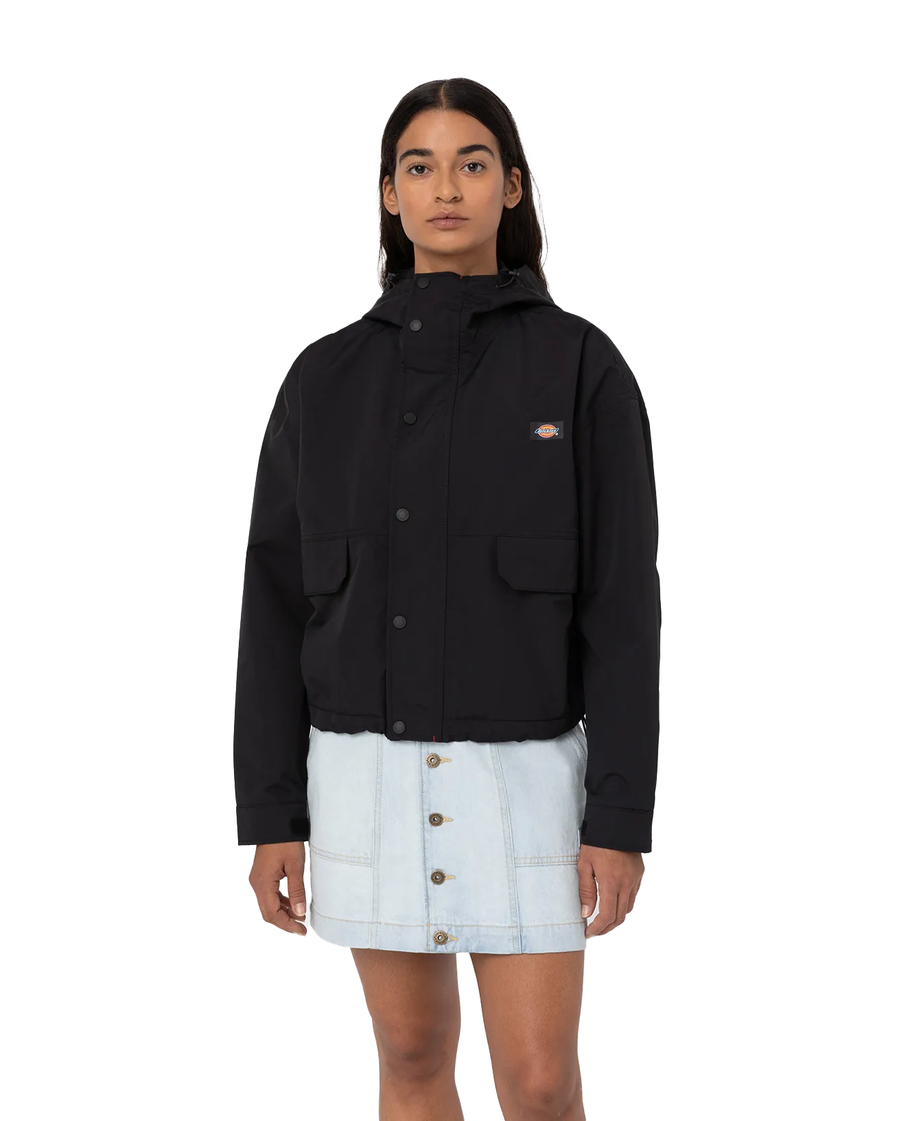 Glacier View Jacket in Black