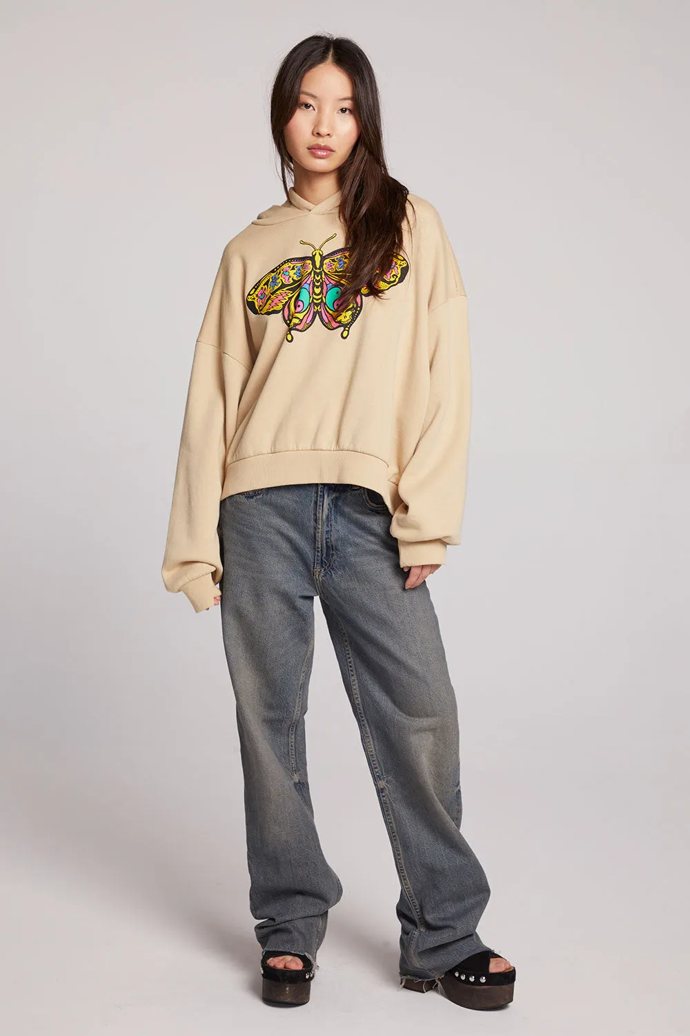 Grateful Dead Butterfly Stealie Pullover Hoodie