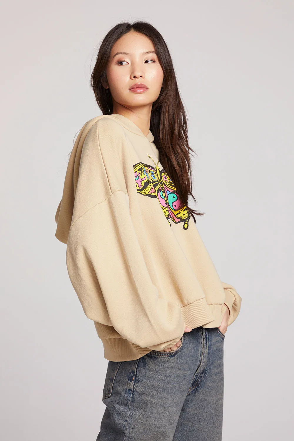 Grateful Dead Butterfly Stealie Pullover Hoodie