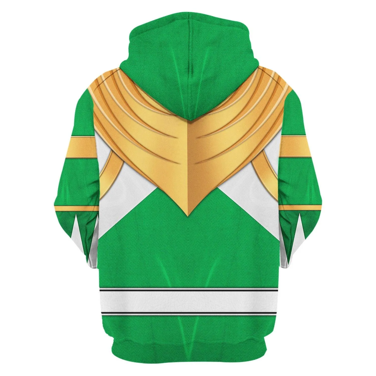 Green Ranger Dragon Shield Hoodies Sweatshirt T-shirt Hawaiian Tracksuit