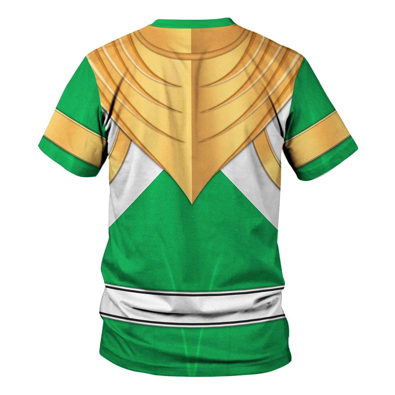 Green Ranger Dragon Shield Hoodies Sweatshirt T-shirt Hawaiian Tracksuit