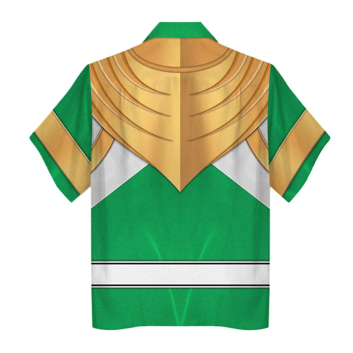 Green Ranger Dragon Shield Hoodies Sweatshirt T-shirt Hawaiian Tracksuit