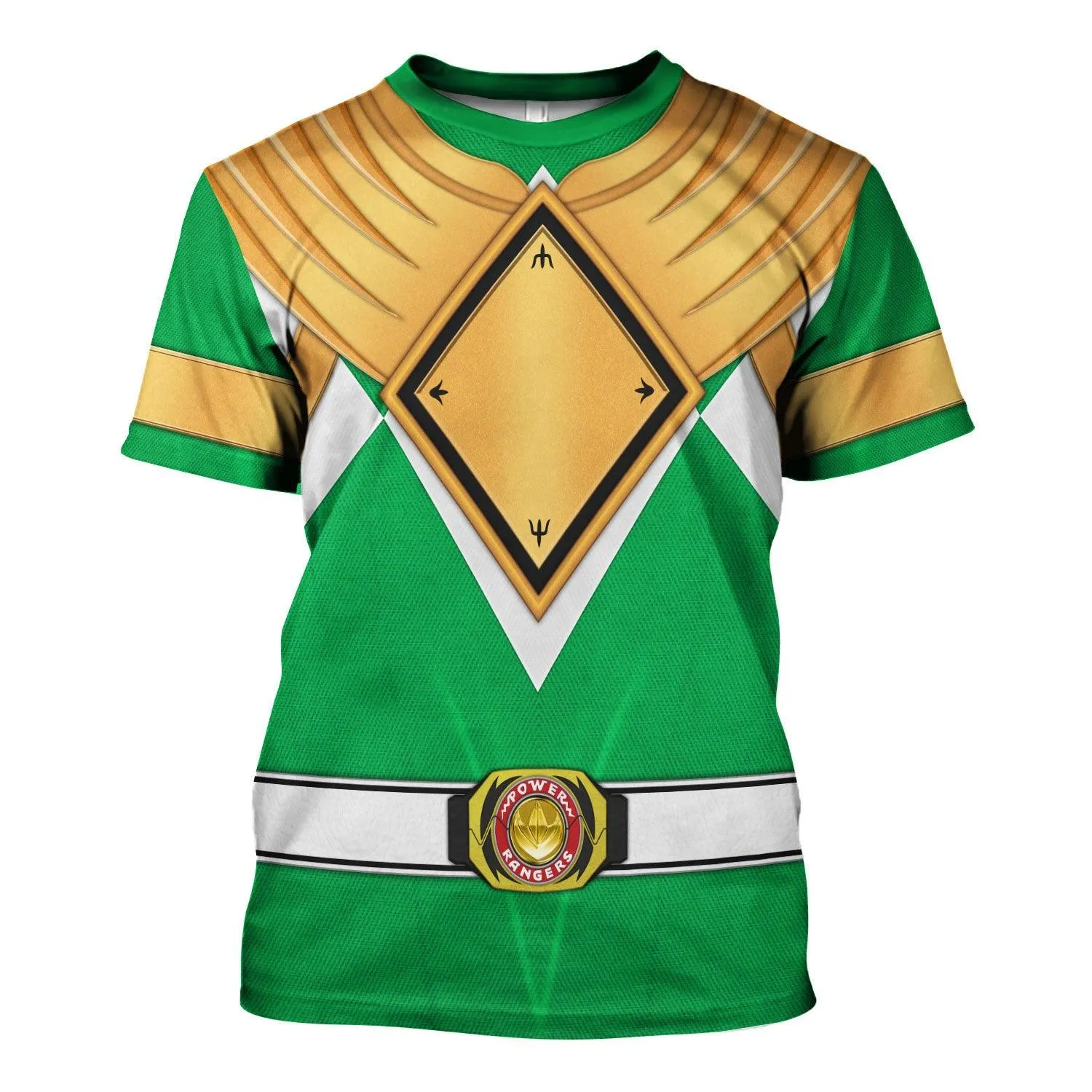 Green Ranger Dragon Shield Hoodies Sweatshirt T-shirt Hawaiian Tracksuit