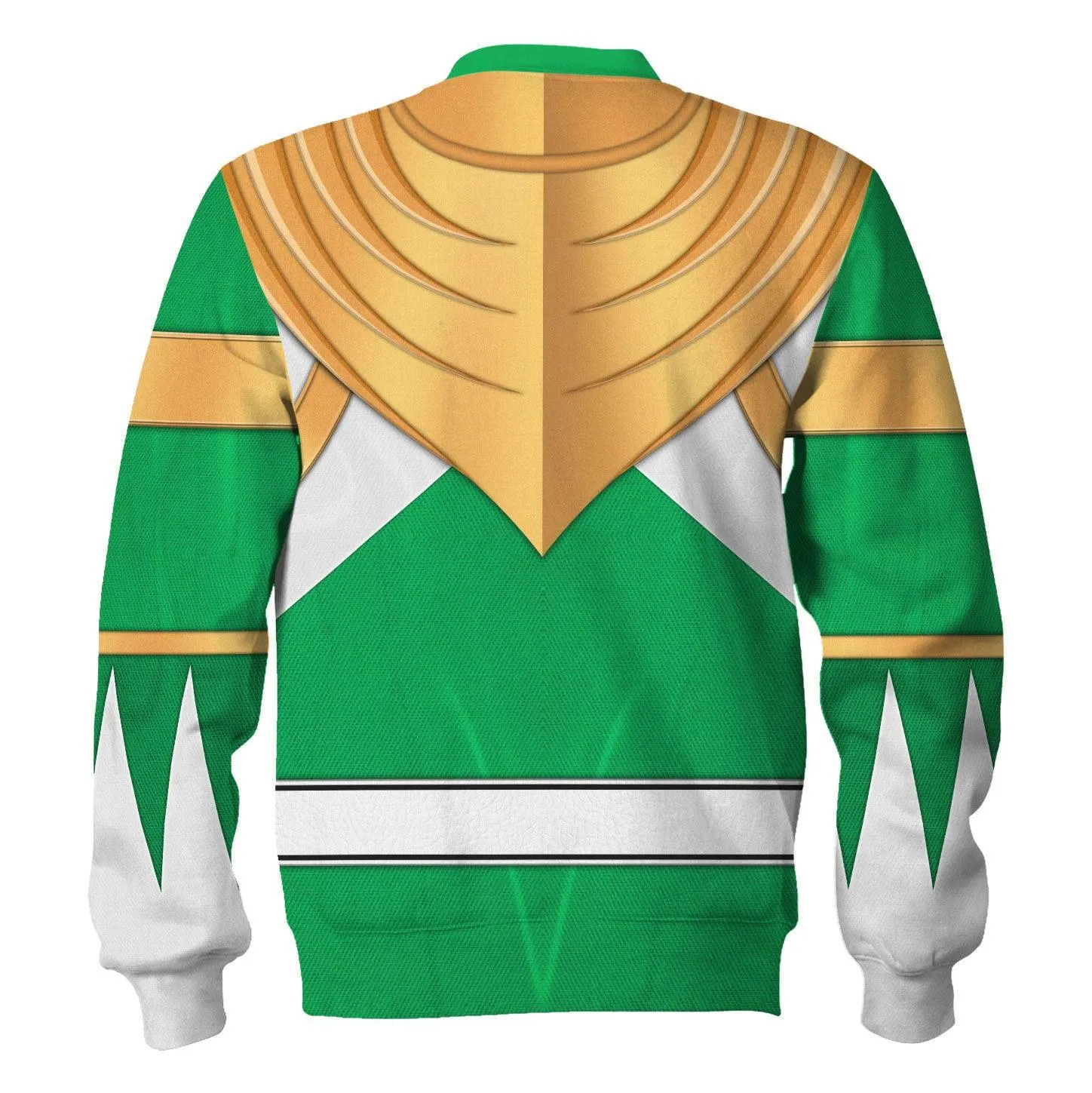 Green Ranger Dragon Shield Hoodies Sweatshirt T-shirt Hawaiian Tracksuit