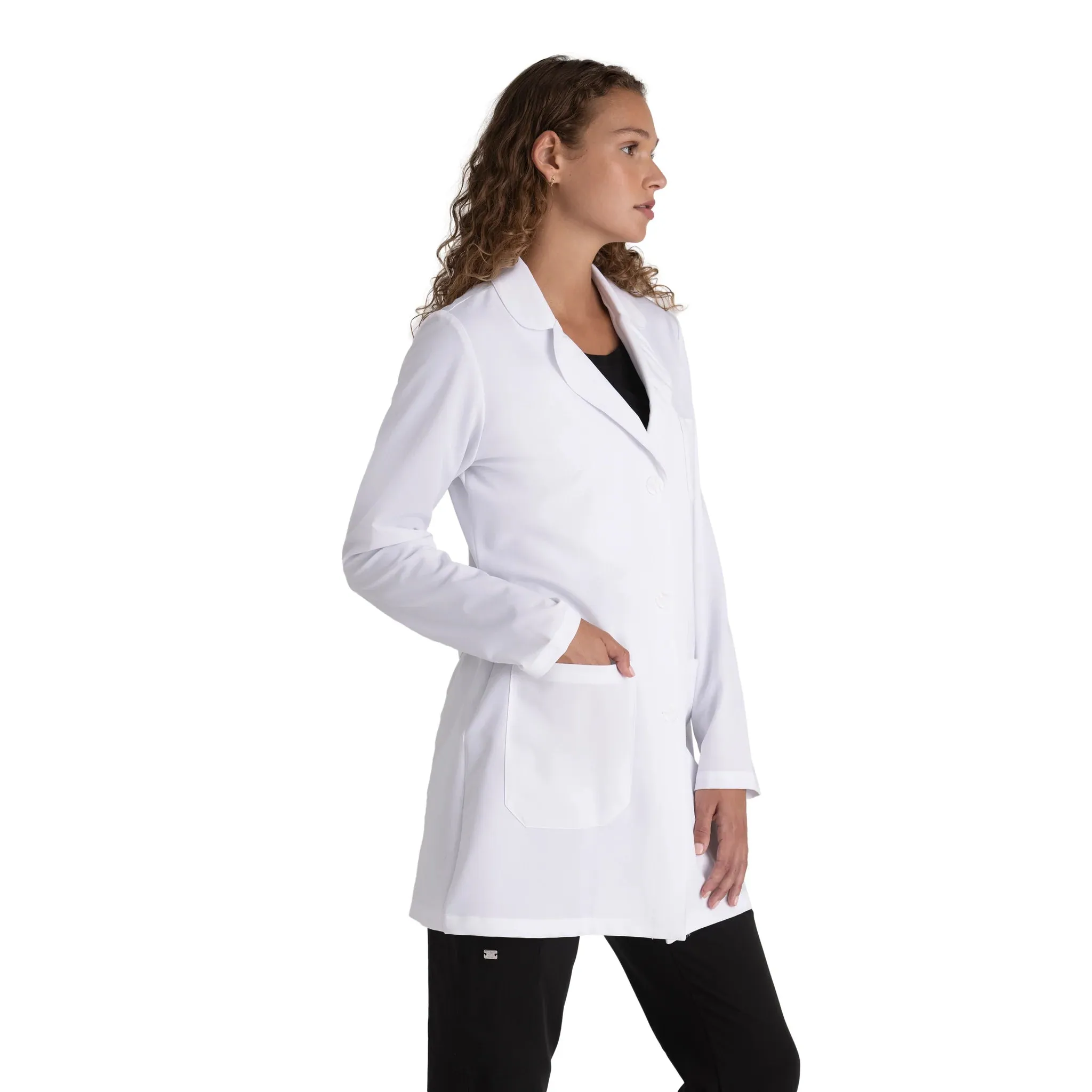 Grey's Anatomy Signature Brooke 32 IN Three Pocket Women's Lab Coat