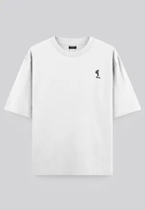 HEAVYWEIGHT BLOCK T-SHIRT OFF WHITE