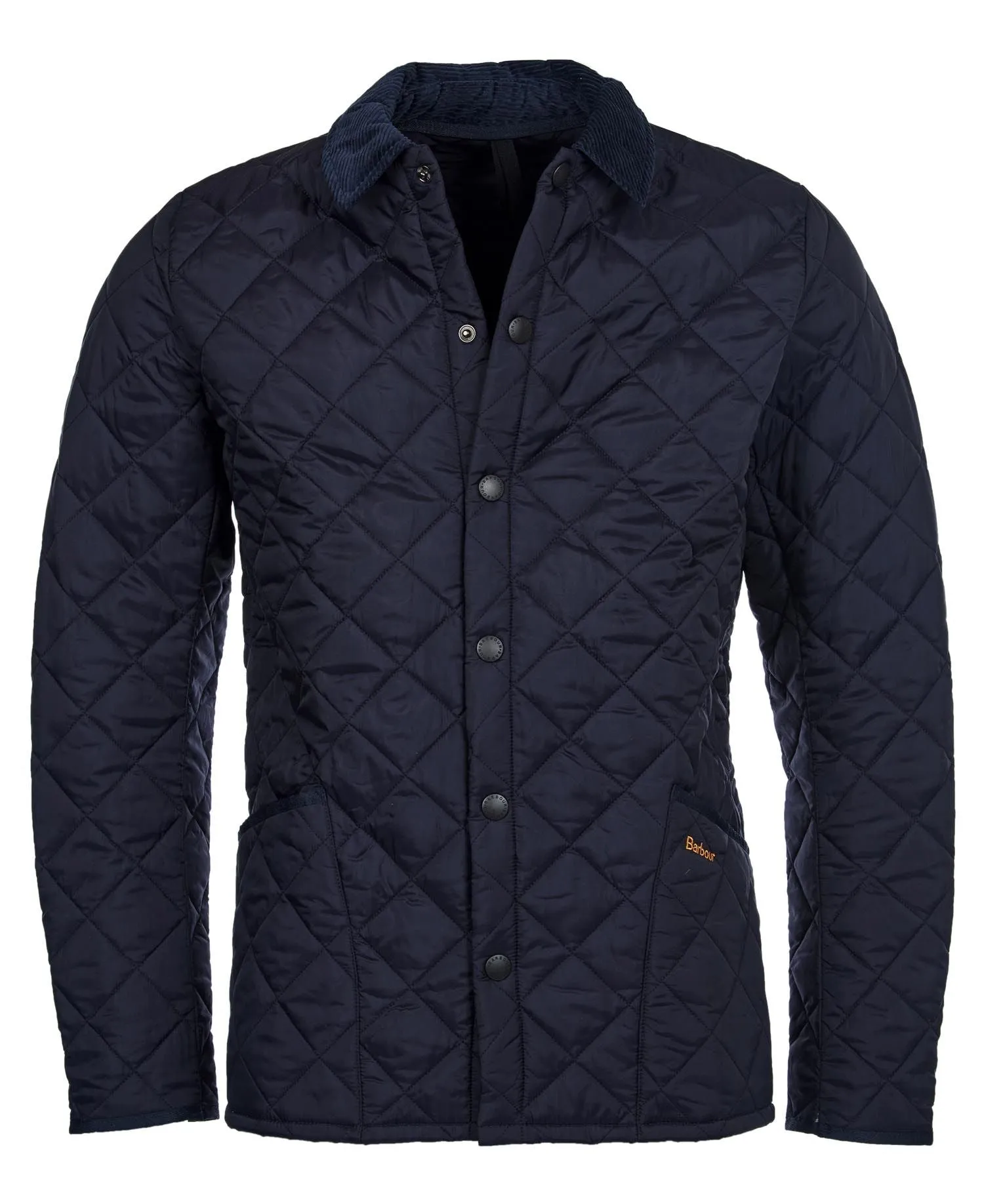 Heritage Liddesdale Quilted Jacket Navy