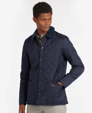 Heritage Liddesdale Quilted Jacket Navy