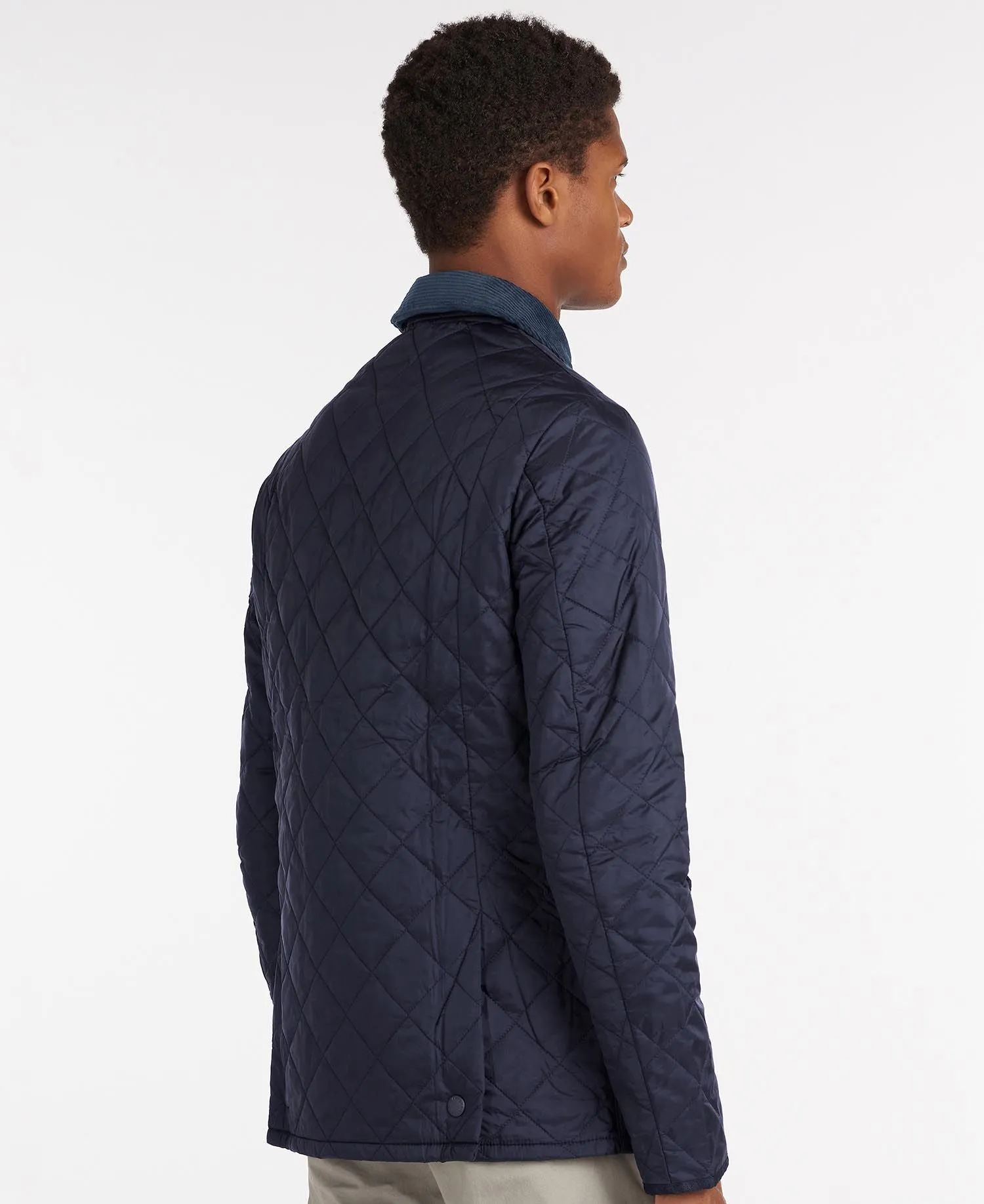 Heritage Liddesdale Quilted Jacket Navy