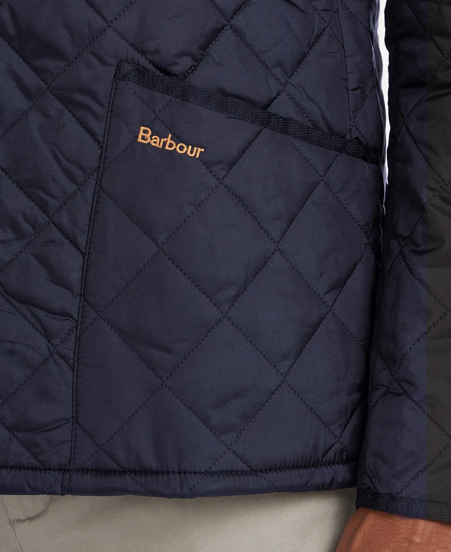 Heritage Liddesdale Quilted Jacket Navy