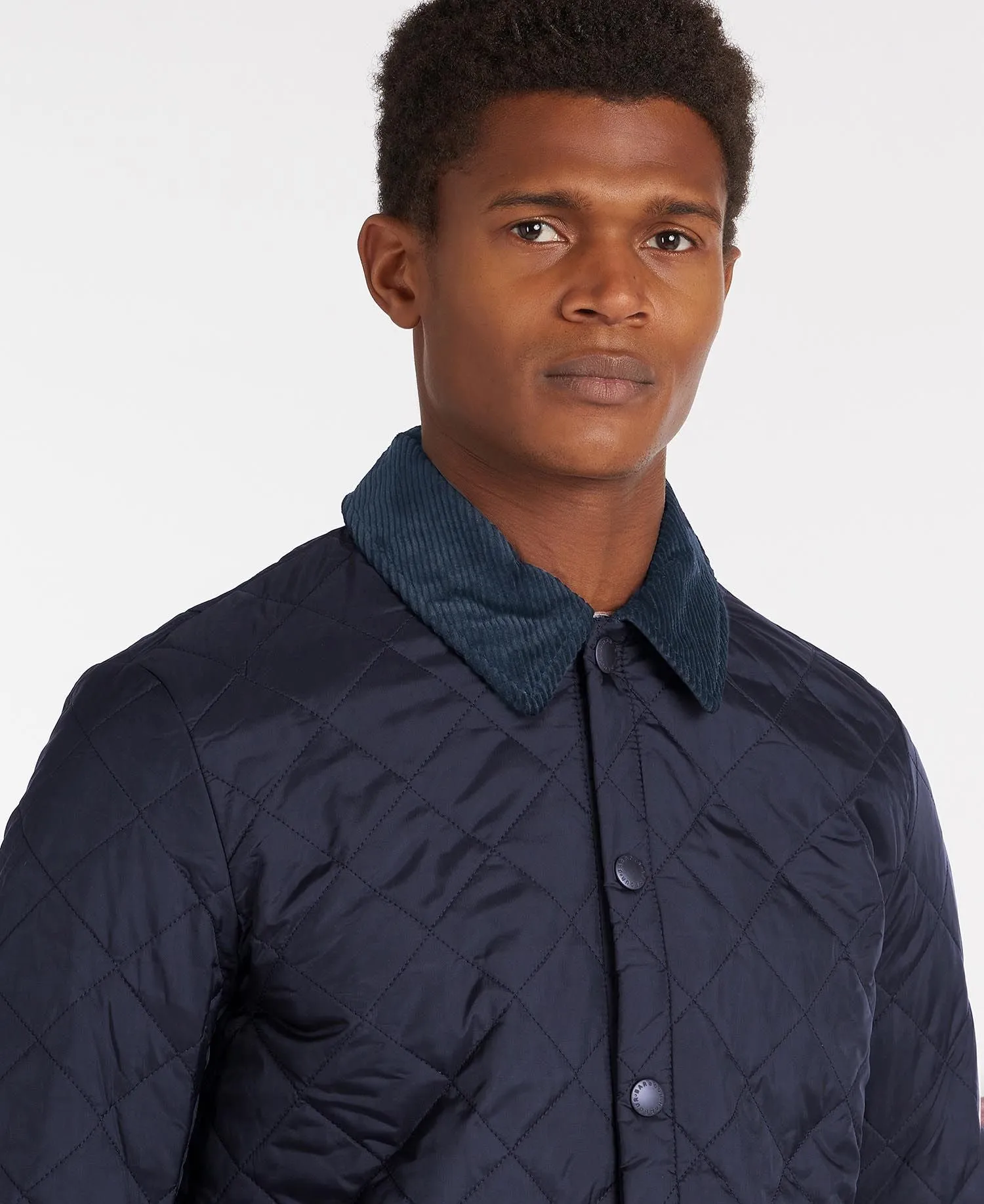 Heritage Liddesdale Quilted Jacket Navy