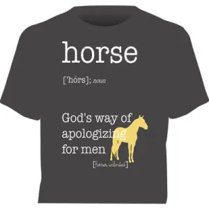 Horse Definition T-shirt