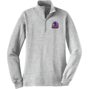 Jr. Phantoms Ladies 1/4-Zip Sweatshirt