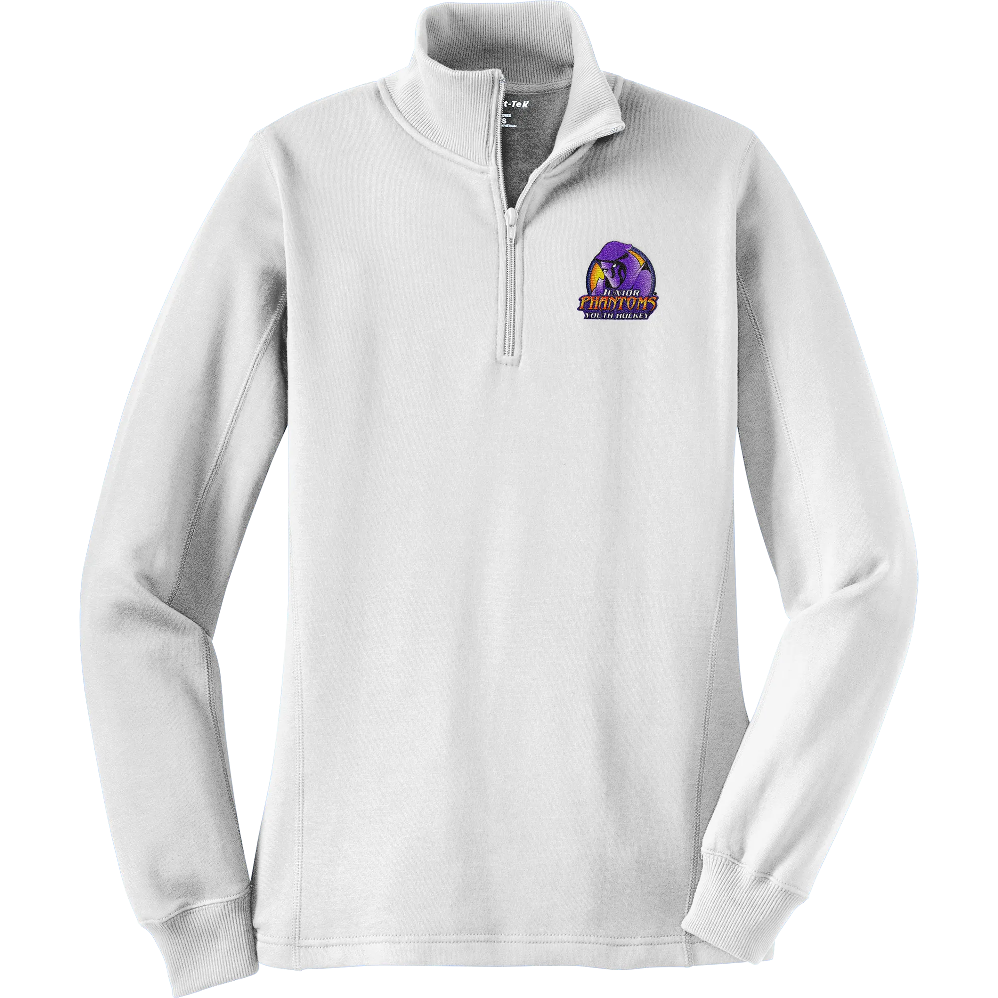 Jr. Phantoms Ladies 1/4-Zip Sweatshirt