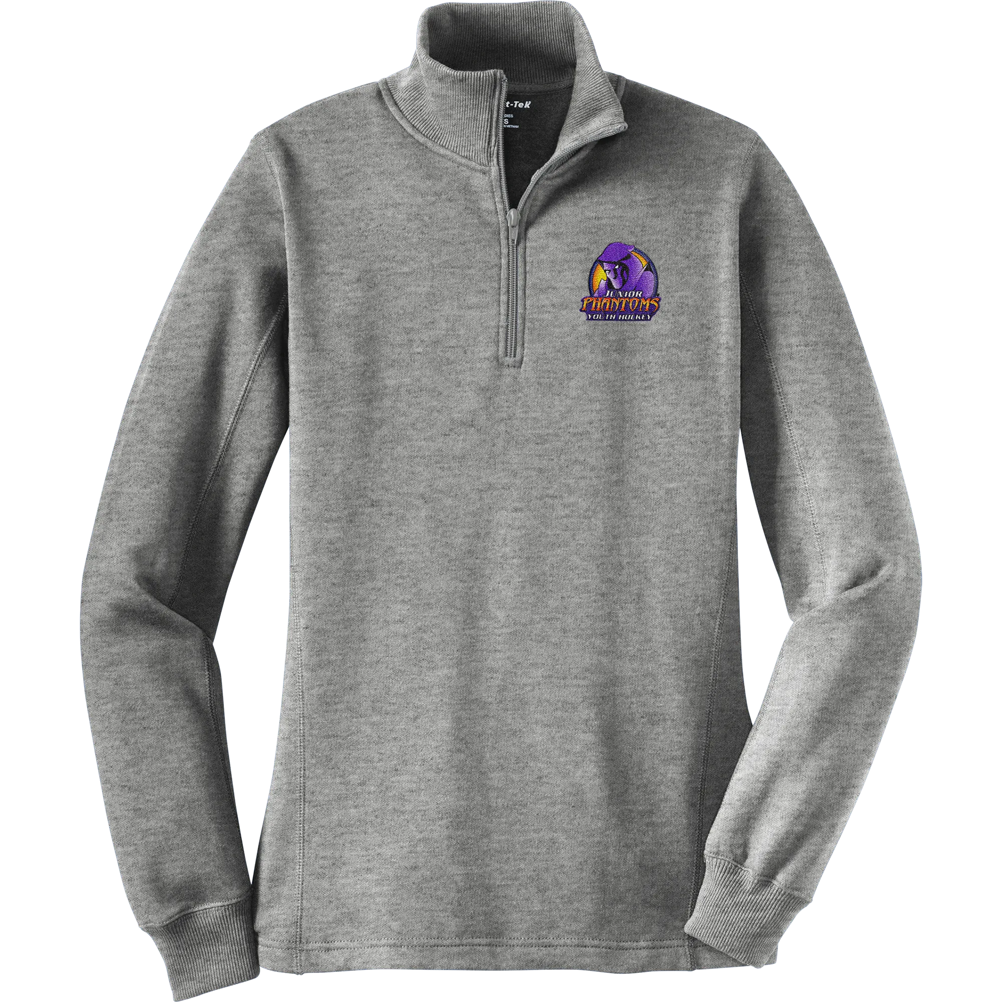 Jr. Phantoms Ladies 1/4-Zip Sweatshirt