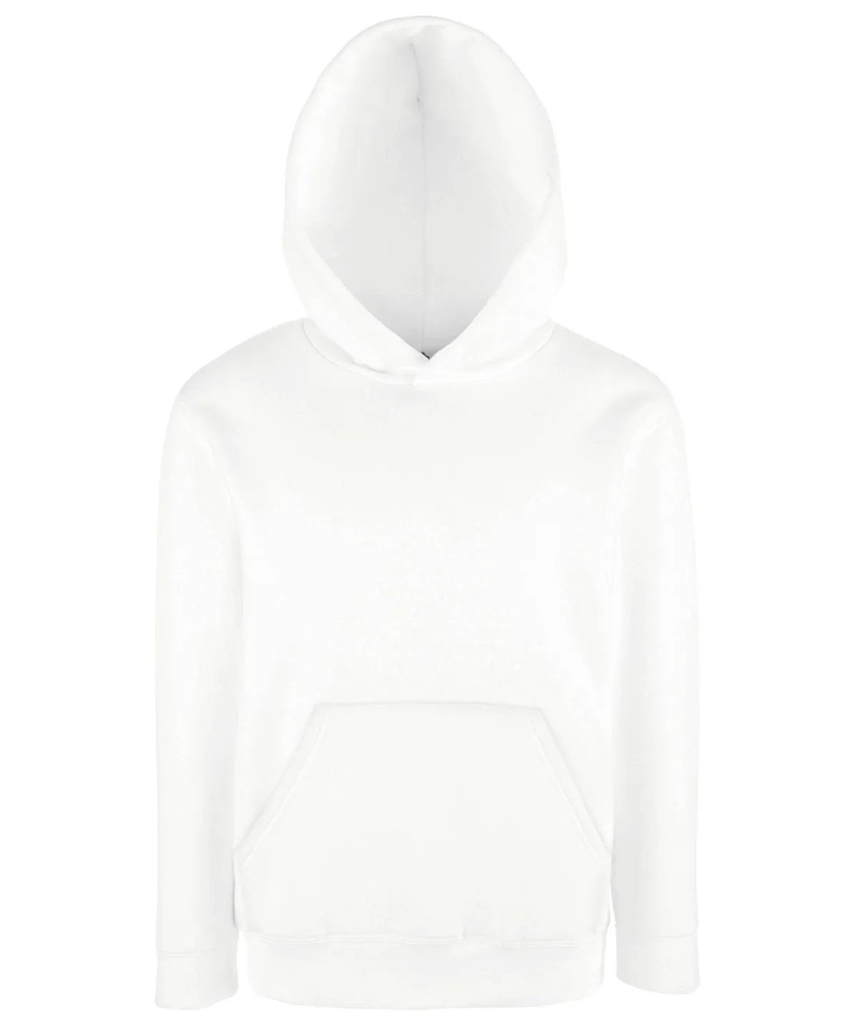 Kids classic hooded sweatshirt | White